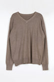 Soft v-neck knit