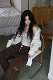 Maison Dyeing Cargo Pants