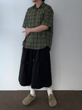 Koo Linkle Check Half Shirt