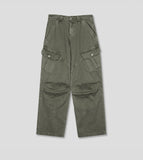 Vintage Dyeing Cut Cargo Pants