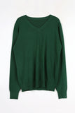Soft v-neck knit