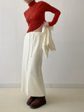 Every Tencel See-through Polar T-Shirt