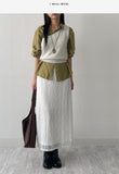 Portia Layered Long Skirt