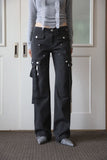 Pique Span Cargo Slim Pants
