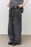 Heritage Fatigue Slab Denim