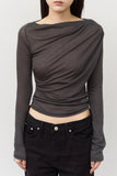 (W) Lyocell Top