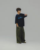 Washed Balloon Pants