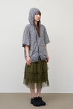 (W) Ink Frill Skirt