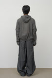 Lan Checked Layered Jumper