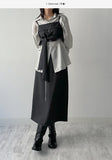 [SET] Melrose Bustier Skirt Two-Piece