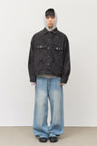 Jacky Camo Stud Jacket