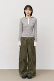 Burning Washed Cargo Pants