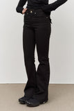 (W) Bird Stud Bootscut Denim