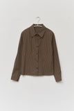(W) Mos Checked Shirt