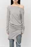 (W) Out Stitch Top