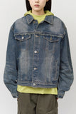 Hawk Western Denim Jacket