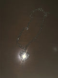 [only suzen] Briden Heart Chain Necklace