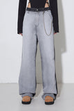 smokey reverse denim