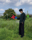 Adon wide cotton pants