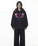 GRAVE HEART Training Wide Pants