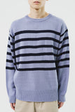 Reon Striped Round Knit