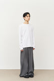 Taper Pintuck Banding Trousers