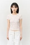 (W) Roses Top