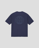 No.063 CIRCLE LOGO STITCH T SHIRT