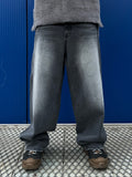Vintage Brush Gray Denim