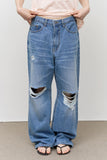 Pose Damage Denim