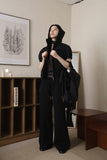 Mir mesh twist shoulder bag