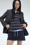PRTN) Essential Banding Sweat Pants Skirt