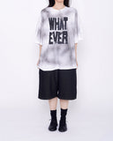 [Unisex] Whatever Dirty Washed Short Sleeve T-shirt