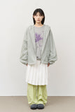(W) Kite Printed Top