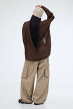 PRTN) Vintage Cutoff Check Shirt