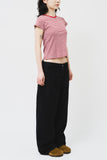 (W) Melin Striped Top