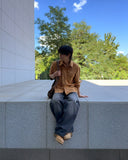 fouard wide denim pants