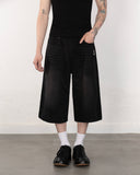 [MADE] Metal Denim Bermuda Pants