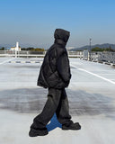 Reversible padded vest