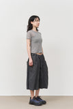 Butter Washed Bermuda Pants