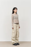 (W) Duo Cardigan