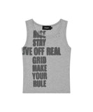 RISE CRACK TANK TOP