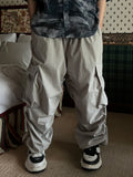 Shirring Over Cargo Banding Pants
