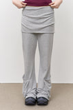 (W) Kimo Pocket Bootscut Pants