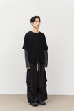 Floss Waffled Layered Longsleeve