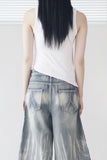 Ciel Unbalanced Layered Sleeveless