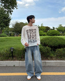 Adjust Banding Denim Pants