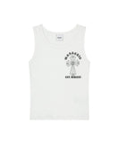 CROSS STUD TANK TOP