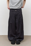 Cov Curved Washed Pants