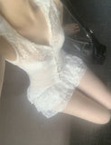 Dinto Shirt Lace Dress